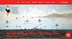 Desktop Screenshot of goafar.org